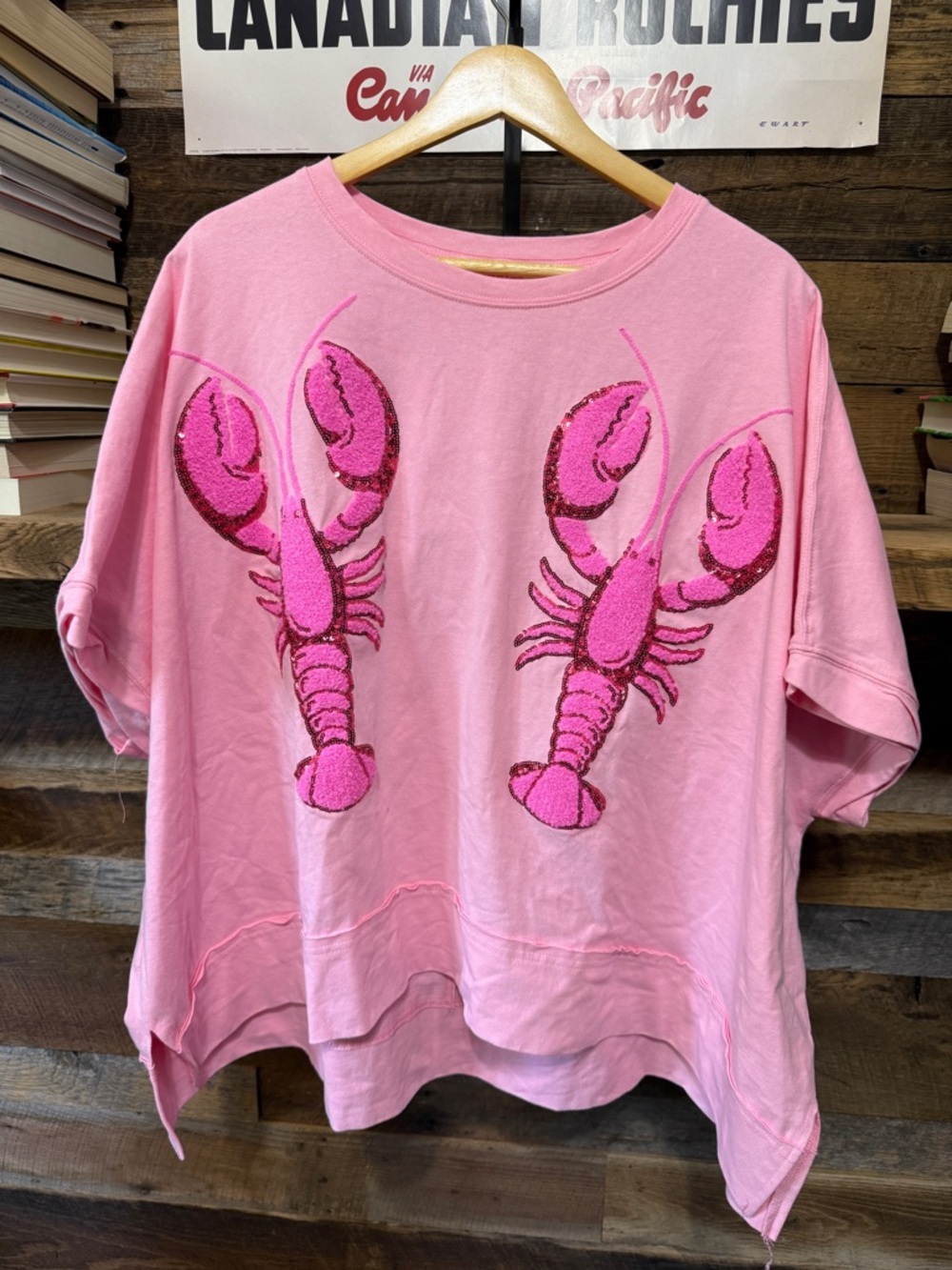 Peach Love California Pink Graphic Tee